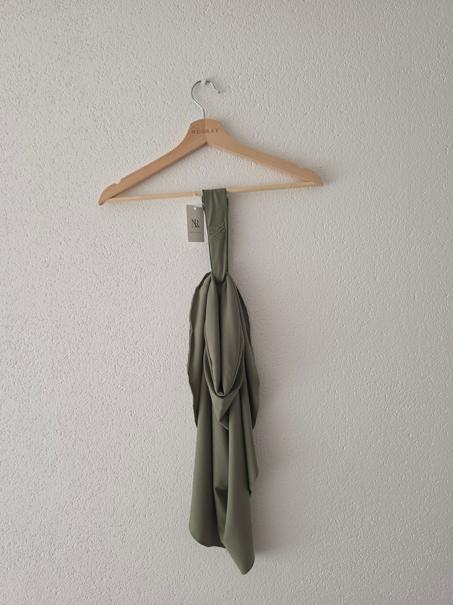 Silk Ribbon Moss X Silk-lined Instant