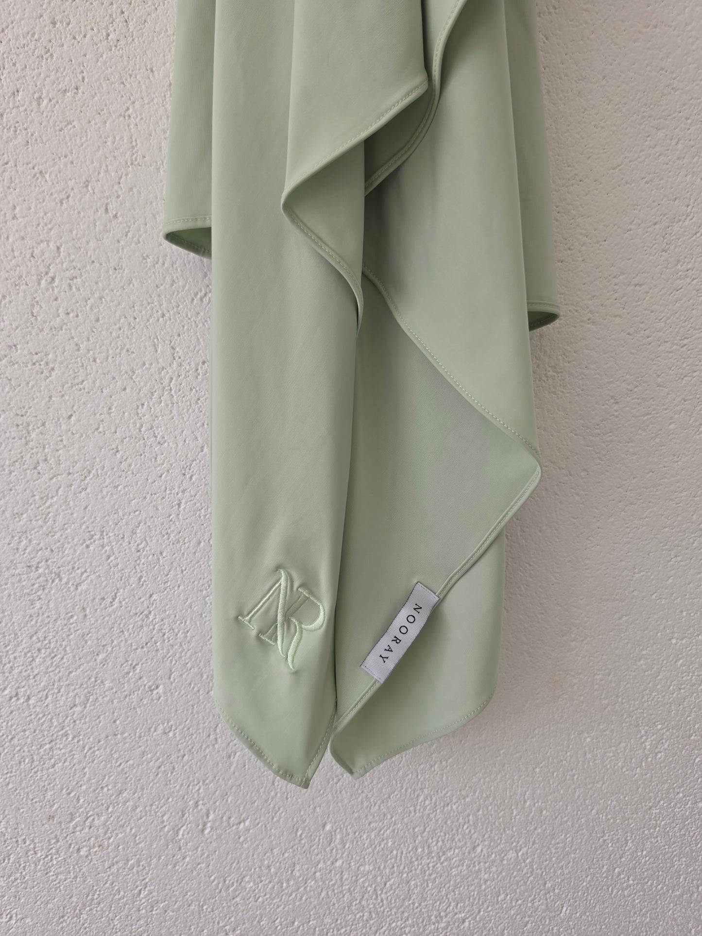 Pistachio Cream X Liquid Jersey Scarf