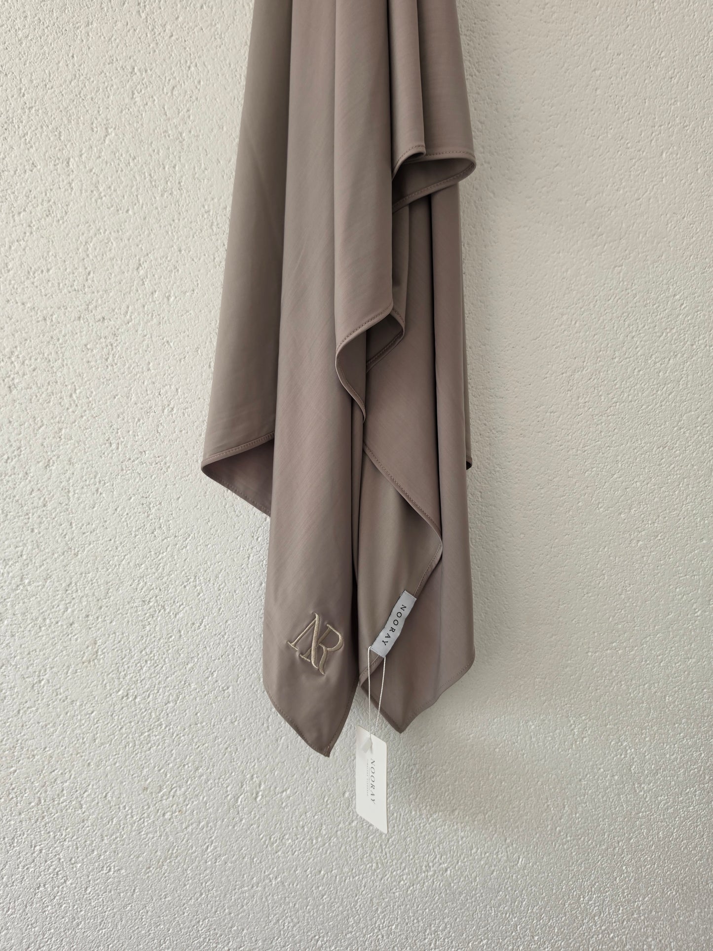 Terracotta Shine X Liquid Jersey Scarf