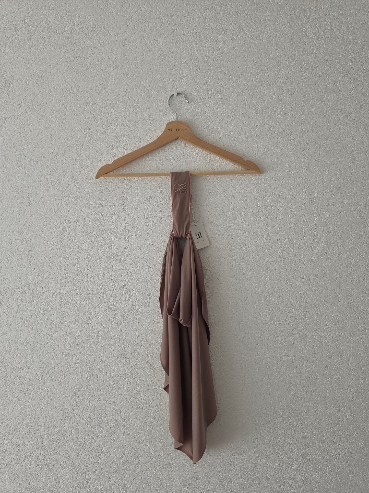 Silk Ribbon Taupe X Silk-lined Instant
