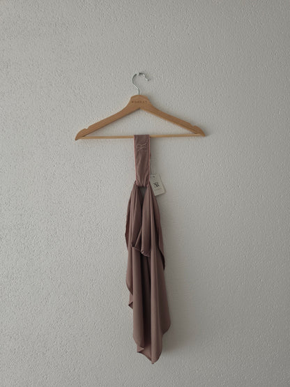 Silk Ribbon Taupe X Silk-lined Instant