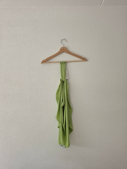 Emerald Green X  Instant Silk-Lined Hijab