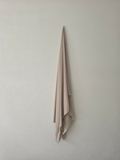 Oat Milk X Liquid Jersey Scarf