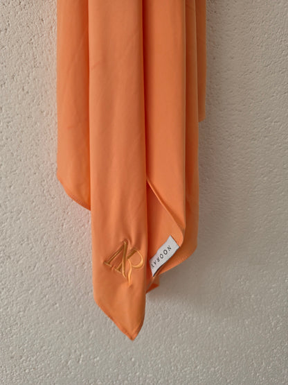 Apricot Breeze X Liquid Jersey Scarf