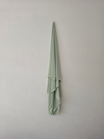 Pistachio Cream X Liquid Jersey Scarf