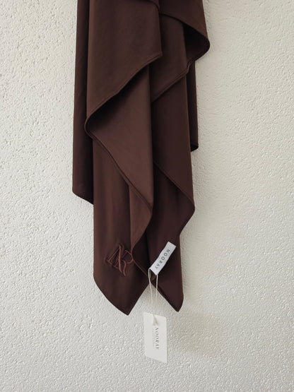 Chocolate Breeze X Liquid Jersey Scarf
