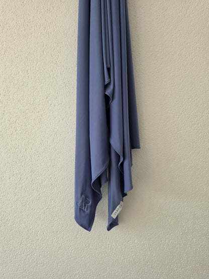 Dusty Sky X Liquid Jersey Scarf