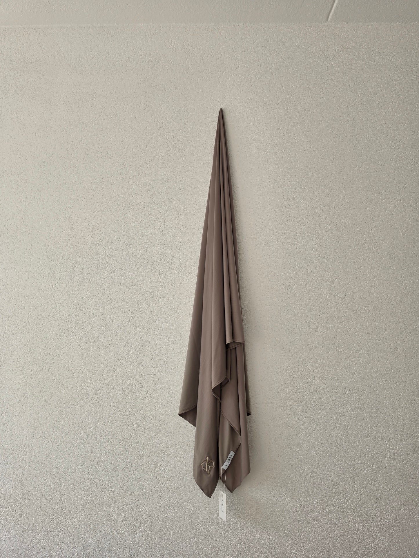 Terracotta Shine X Liquid Jersey Scarf