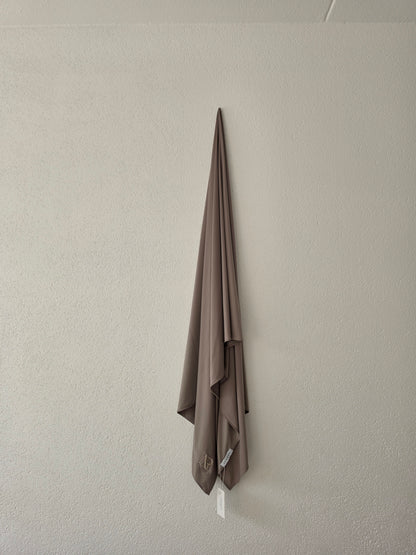 Terracotta Shine X Liquid Jersey Scarf