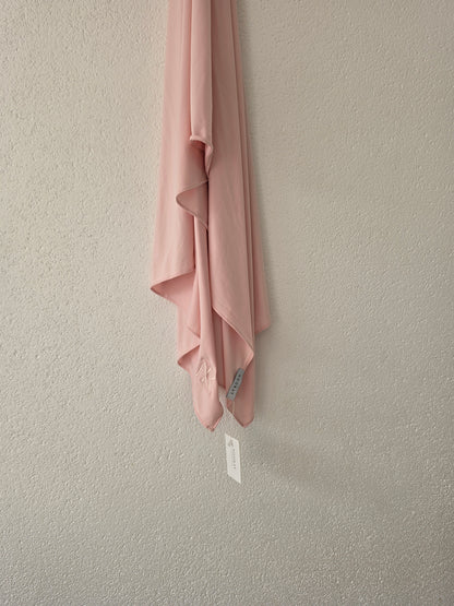 Dusty Pink X Liquid Jersey Scarf