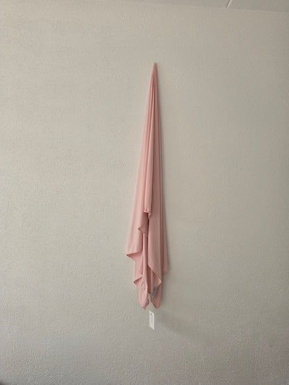 Dusty Pink X Liquid Jersey Scarf