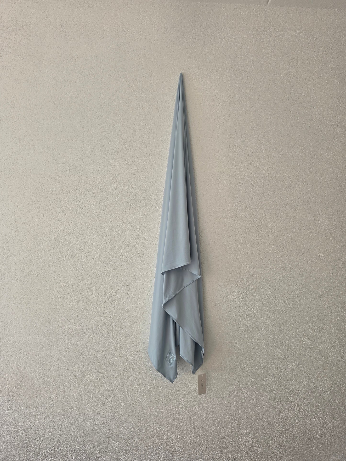 Pale Azure X Liquid Jersey Scarf