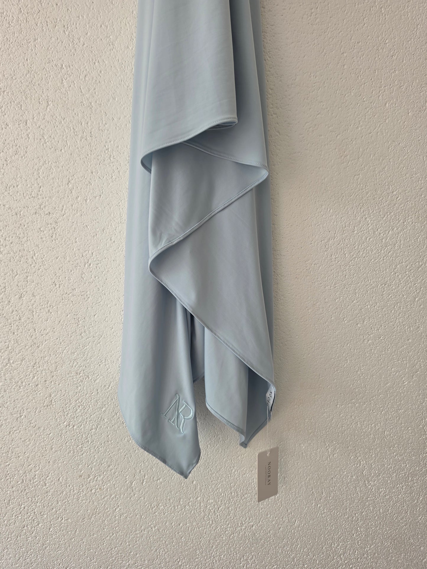 Pale Azure X Liquid Jersey Scarf