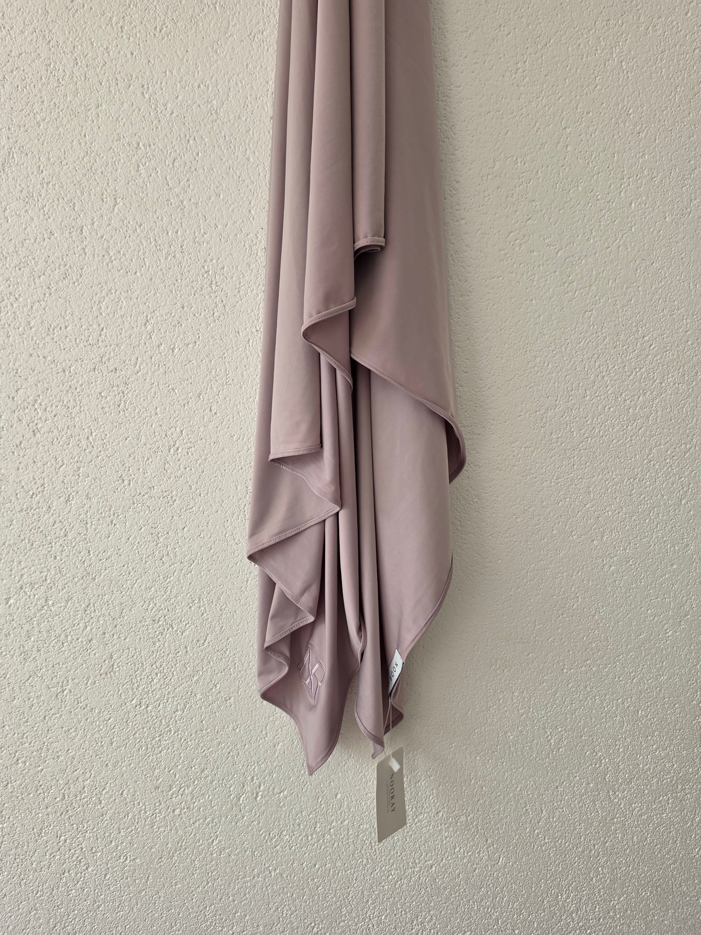 Dusty Mauve X Liquid Jersey Scarf