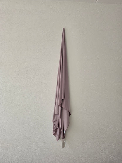 Dusty Mauve X Liquid Jersey Scarf