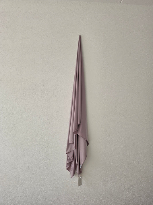 Dusty Mauve X Liquid Jersey Scarf