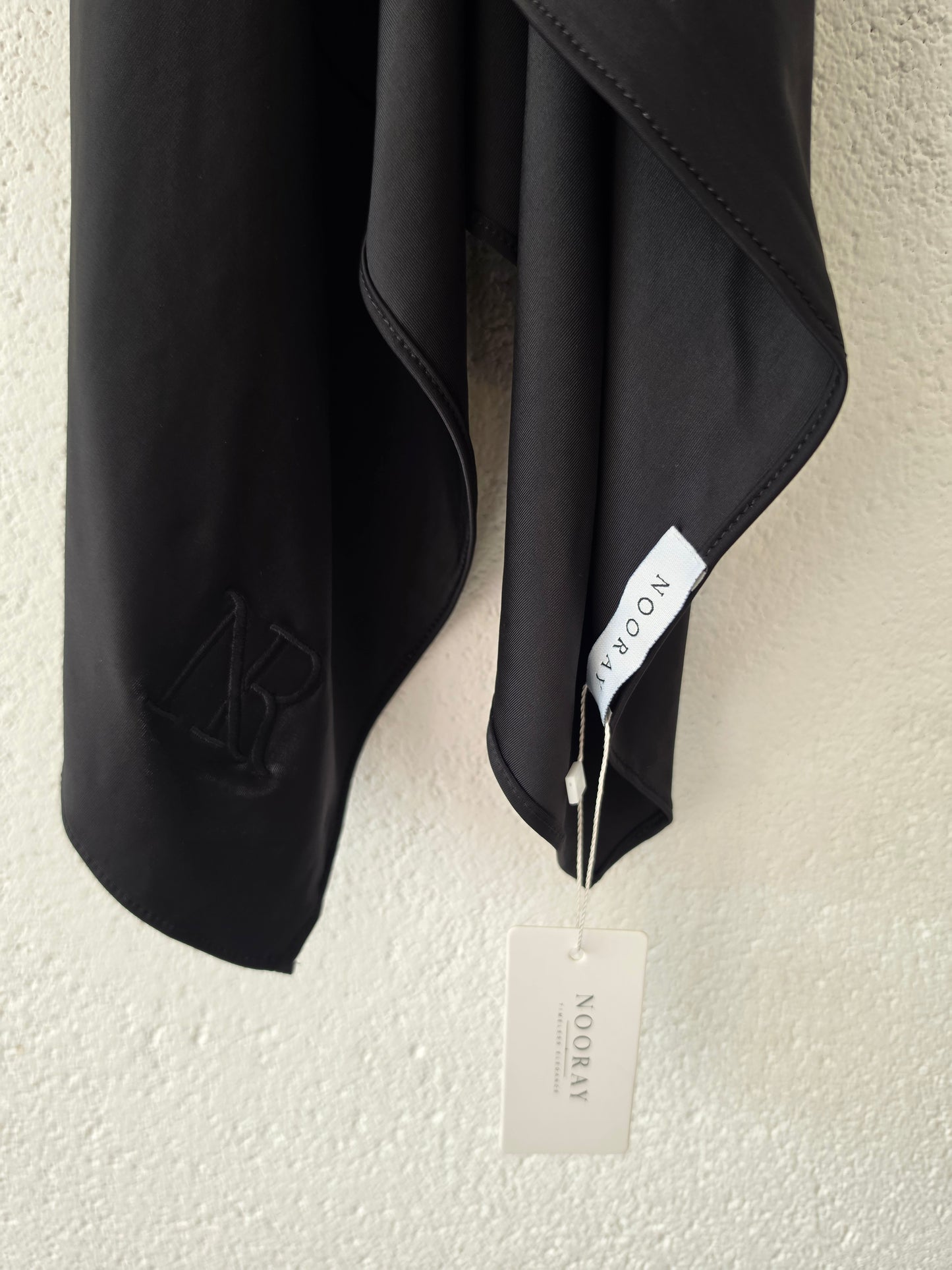 Midnight Silk X Liquid Jersey Scarf