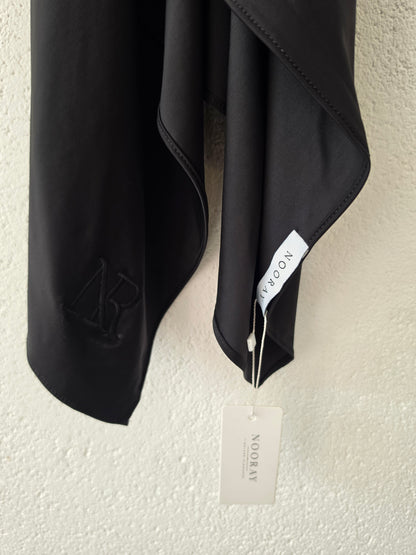 Midnight Silk X Liquid Jersey Scarf