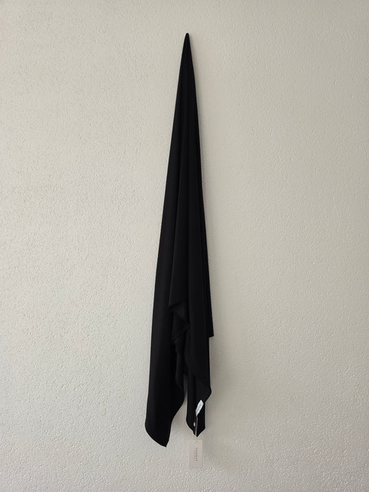 Midnight Silk X Liquid Jersey Scarf