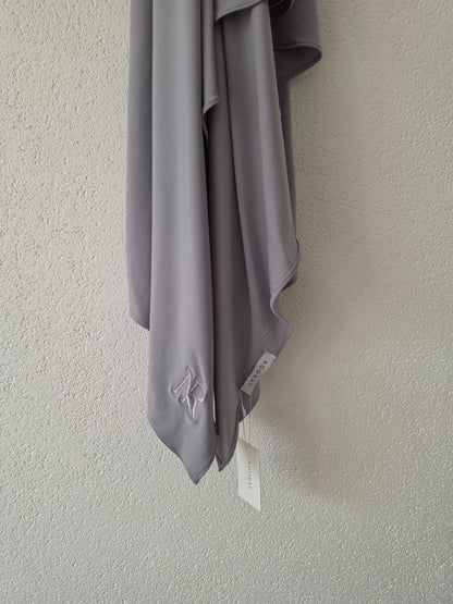 Silver mist X Liquid Jersey Scarf