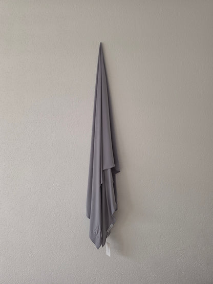 Silver mist X Liquid Jersey Scarf