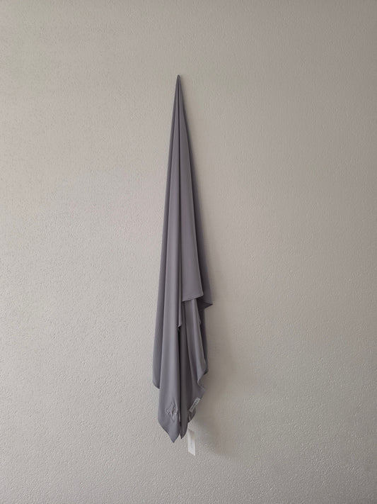Silver mist X Liquid Jersey Scarf