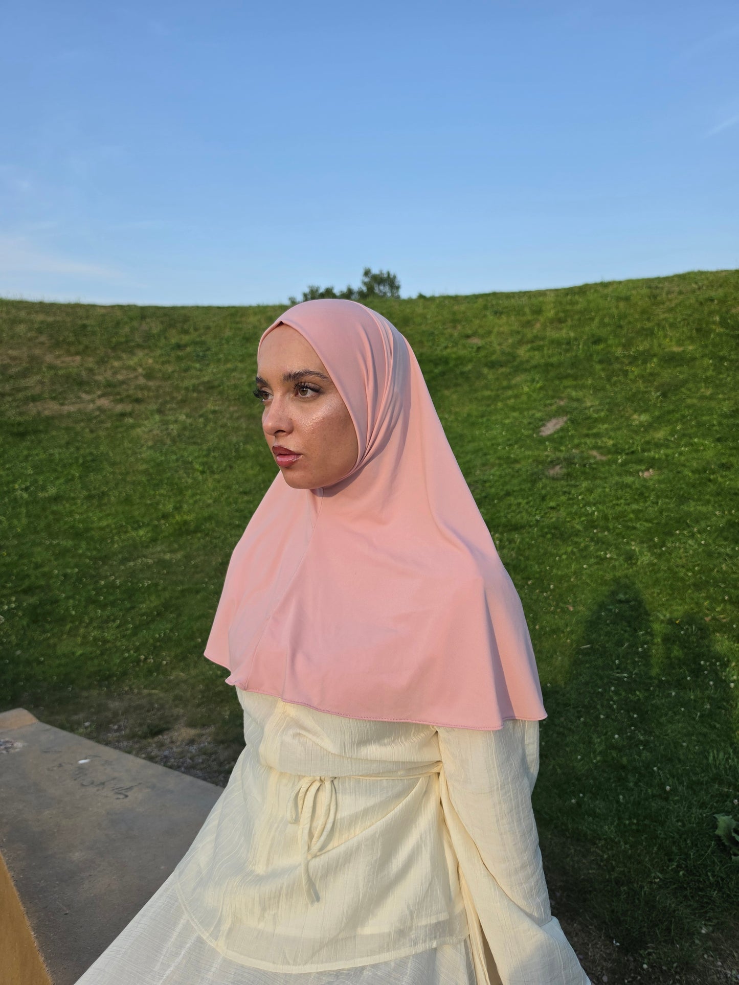 Silk RIbbon Blush X  Silk-lined Instant