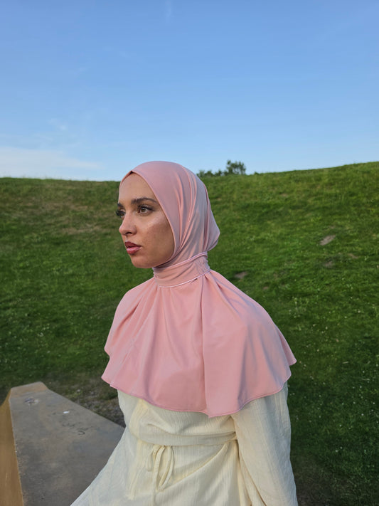 Silk RIbbon Blush X  Silk-lined Instant