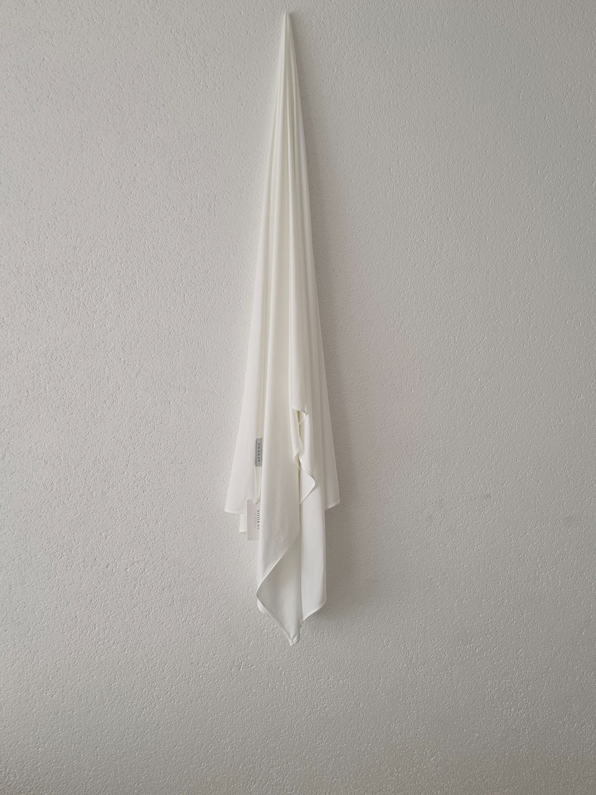 Bridal White X Liquid Jersey sccarf