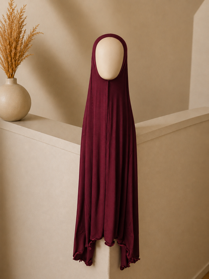 Luxury X Deep Burgundy