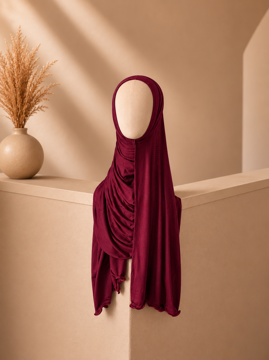 Luxury X Deep Burgundy