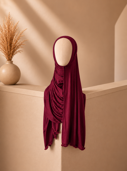 Luxury X Deep Burgundy